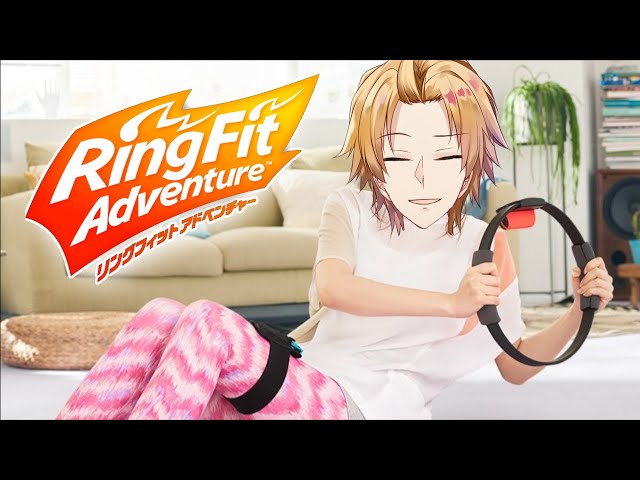 【 RFA 】#7 日曜日も運動！【 神田笑一/にじさんじ 】のサムネイル