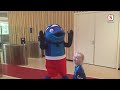 Jubilerend ZVL-1886 presenteert mascotte 'Harrie Haring'
