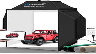 Puluz Portable Photo Studio Light Box, 16"x16" Professional Dimmable Shooting Tent Kit Soft Box wit screenshot 5