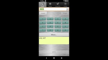 AllStarLink WT (Web Transceiver) Mode Setup In DVSwitch Mobile App