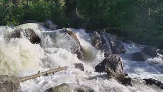Relajante De Río De Montaña 10 Horas De Sueño Profundo Sonido De La Naturaleza