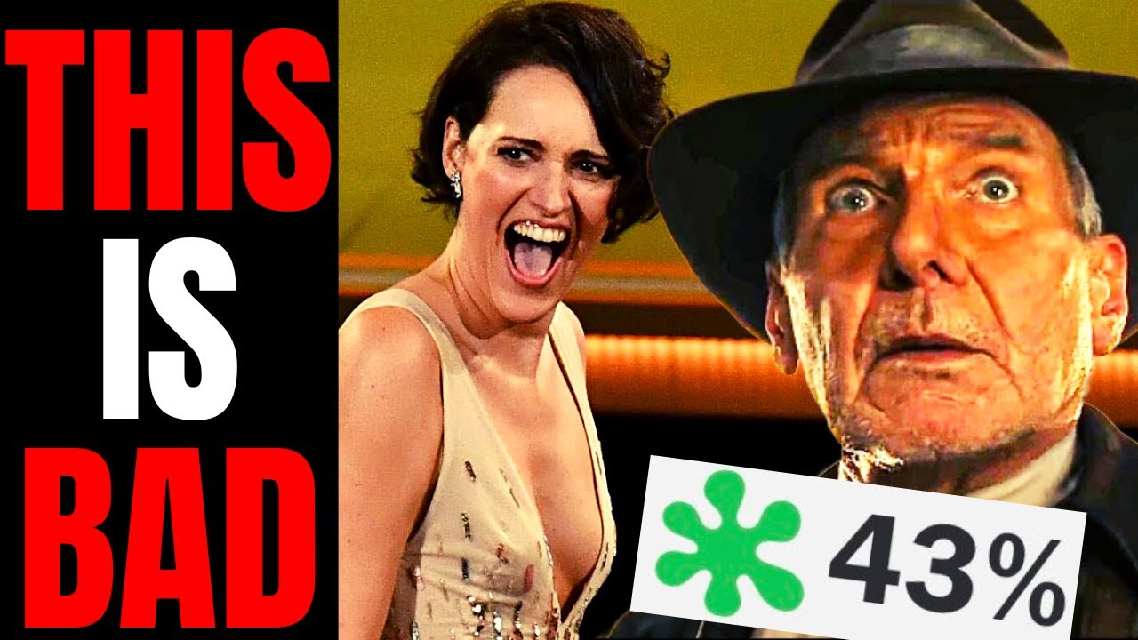 Indiana Jones 5 Gets BLASTED, People CAN’T STAND This Woke Actress! | This Is A Disney DISASTER
