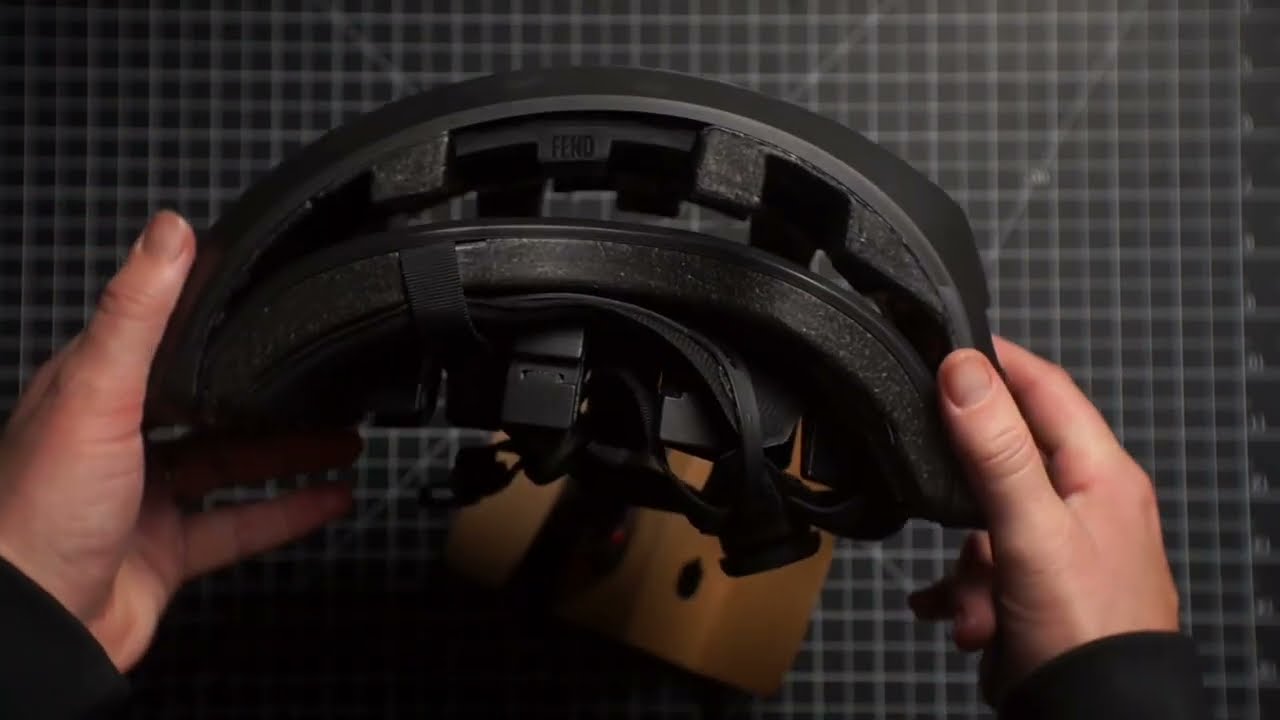 FEND One Foldable Bike Helmet   Adult Mens and Womens Bike Helmet Review