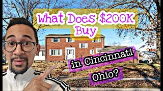 What does $200K Get You in Cincinnati Ohio? ($215K Home Tour Cincinnati)