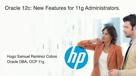 Oracle 12c, Nuevas características para DBAS de 11g