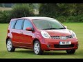 2008 Nissan Note 1.6L Petrol Clutch Replacement