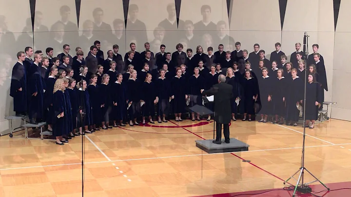 The Concordia Choir - Wade in the Water - arr. All...