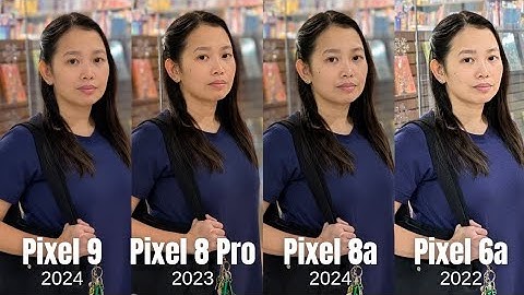 Pixel 9 vs Pixel 8 Pro vs Pixel 8a vs Pixel 6a camera (Ultieme cameravergelijking)