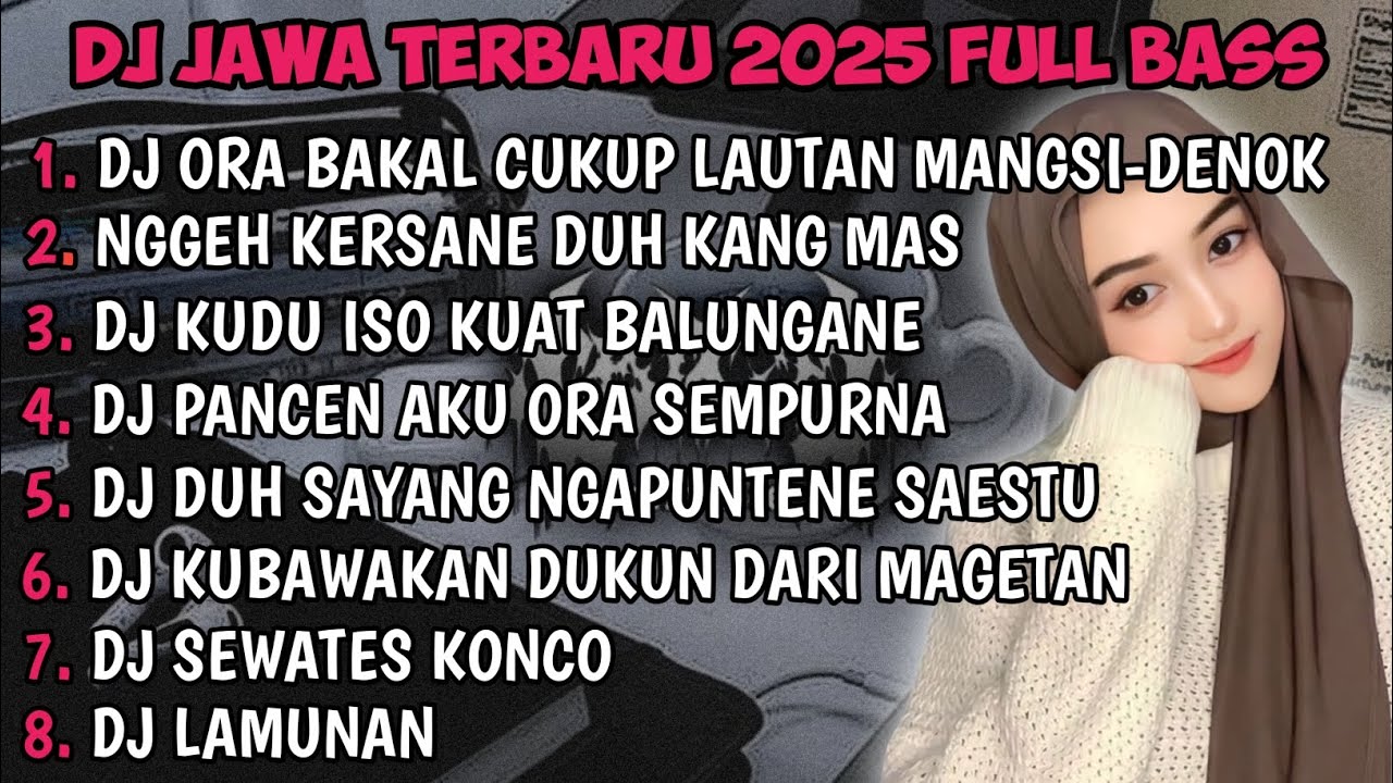 DJ JAWA TERBARU 2026 FULL BASS🎵 | DJ DENOK X DJ RAISO NGAPUSI X DJ EGO WONG TUO VIRAL MENGKANE !!