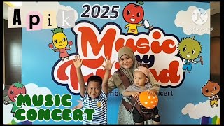 Dibuang Sayang - Music Concert Apik - full version #enjoy #happy #experience #explore #music #skills