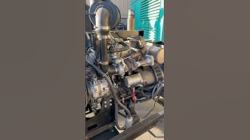 Servicing A Small Industrial Generator #generator #technician #startup