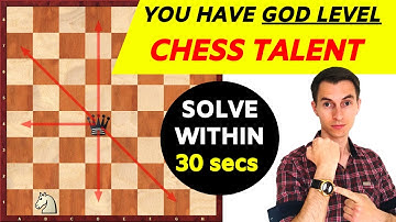 Chess Talent Test Puzzle