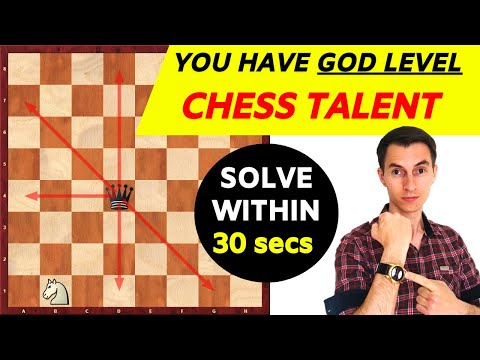 Chess Talent Test