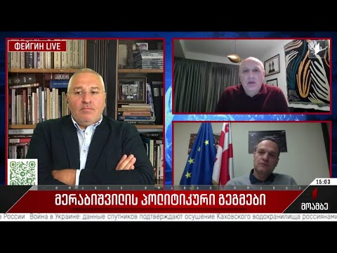 ვანო მერაბიშვილის პოლიტიკური გეგმები