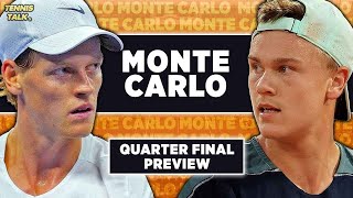 Sinner vs Rune | Monte Carlo Masters 2024 | Tennis Prediction