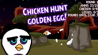 I'm Shooting Chickens in an Angry Birds Game?? | Angry Birds Restaurants ⭐ screenshot 5