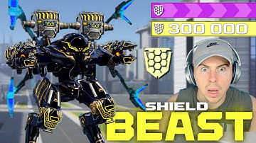Pixonic Now Lets You Equip G.A.S. Shielding On The Ares... vs Teth Meta Army | War Robots