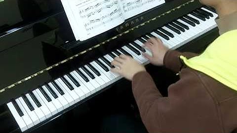 Bastien Piano Basics Level 4 Piano No.16 Sixteenth Note Warm Ups (P.20)