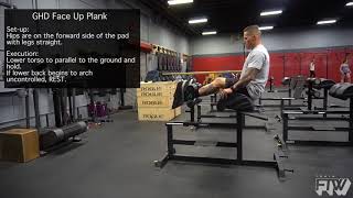 GHD Face Up Plank