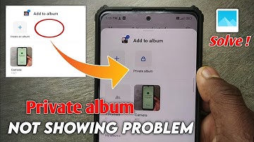 Mi Gallery Private Album Option Not Showing | MIUI 13 Private Album Not Showing In Gallery/kartik