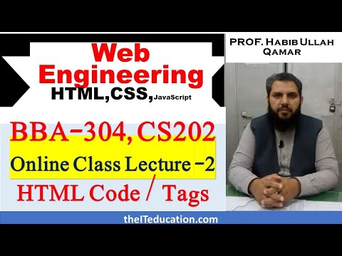 Web Engineering Lecture