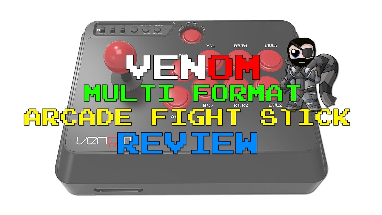 アーケードスティック　ベノム アーケードスティック ベノム ヨドバシ.com - Venom Gaming