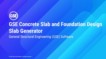 GSE Concrete Slab Design - Quick and intuitive generation of reinforced concrete slabs