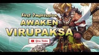 The Great Merchant - AWAKEN VIRUPAKSA IS HERE! My First Impression To Play Him!