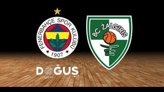 Fenerbahçe Beko - Zalgiris Kaunas