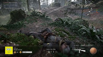 BATTLEFIELD 1   INVISIBLE HACKER