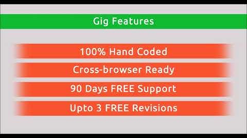 Convert PSD to responsive HTML5 css3