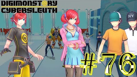 Digimon Story: Cyber Sleuth - Chapter 10 - Part 76 - The Golden Maniac in: To the Promised Land