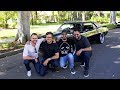 MEETING JAIME CAMIL AND HIS INSANE '69 CAMARO!!!