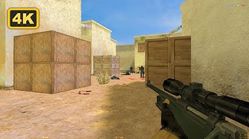 🏛️ CS 1.6 Nostalgia – Tuscan [No Commentary | 4K 60FPS]