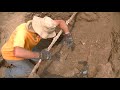 Clay Ship Ballast Bottles Dug Behind Old West Bathhouse