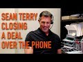 Sean Terry Closing a Deal Over the Phone | Wholesale Real Estate