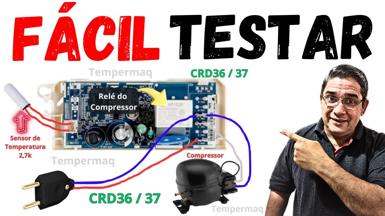 🔴Geladeira Consul CRD37 Não Gela ou Congelando a Parte de Baixo