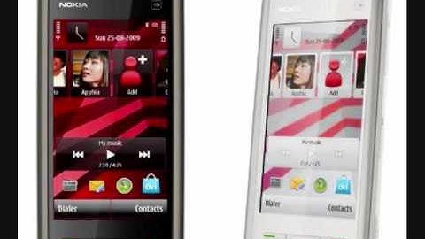 Nokia 5230 Presentation Video