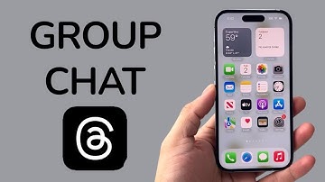 How To Create A Group Chat On Threads