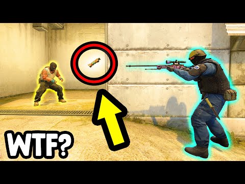 100% IMPOSSIBLE WTF MOMENTS! - CS:GO BEST ODDSHOTS #682