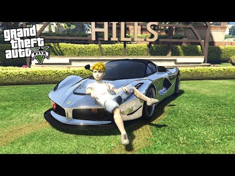 buying-a-la-ferrari-at-age-10!!!-(gta-5-real-life-pc-mod)