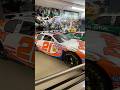 Kevin Harvick &amp; Jeff Burton NASCAR Busch Series Cars on Display at Richard Childress Racing 🏁🔥