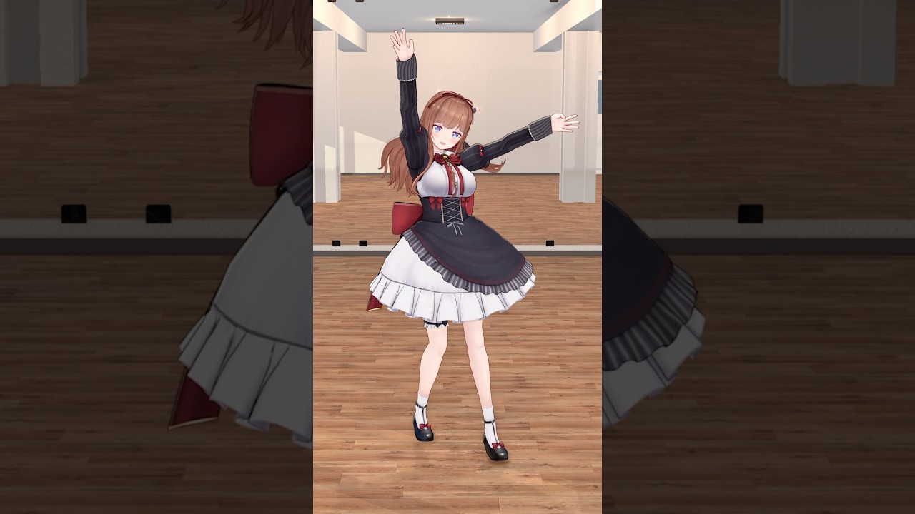 赤城ウェンさんの『〜↑↑ -KARAAGE-』 #踊ってみた #vtuber #shorts