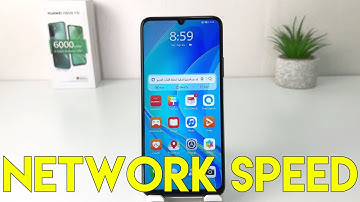 How To Enable Network Speed Display on Status Bar On Huawei Nova Y70