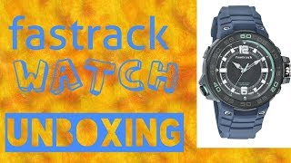 My fastrack watch unboxing