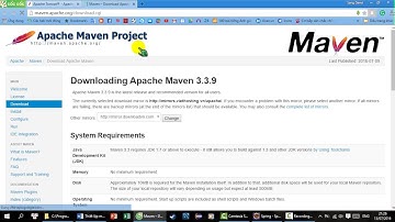 Thiết lập môi trường Java-JDK, Tomcat 8, Maven, Stool Suite Spring.