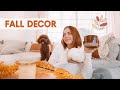 DECORATING OUR HOUSE FOR FALL | new home decor