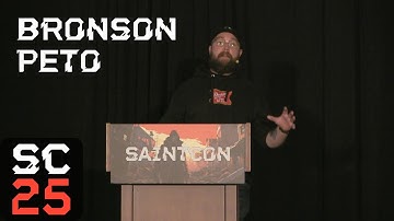 SAINTCON 2025 - Bronson Peto - The Death of the Analyst