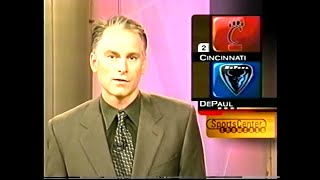 #2 Cincinnati Bearcats vs DePaul Blue Demons | 1999-00 College Basketball Highlights | Kenyon Martin