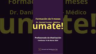 Profesorado de Meditación 2024 - Comienza 14 de Marzo 2024